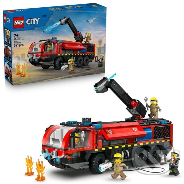 Společenská hra: LEGO® City 60499 Letiskové hasičské auto (LEGO). LEGO Společenská hra: LEGO® City 60499 Letiskové hasičské auto (LEGO). LEGO