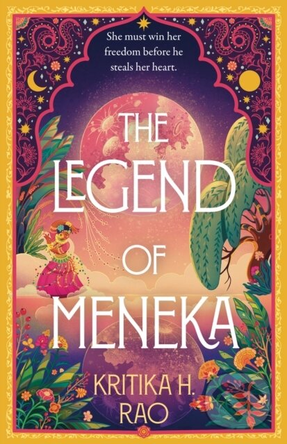 Kniha: The Legend of Meneka (Kritika H. Rao). HarperCollins, 2026 Kniha: The Legend of Meneka (Kritika H. Rao). HarperCollins, 2026
