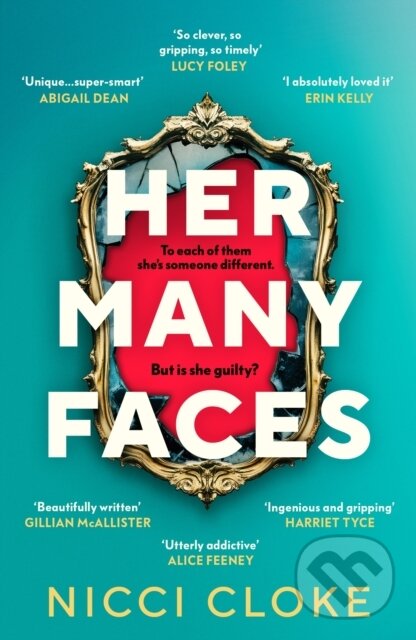 Kniha: Her Many Faces (Nicci Cloke). Vintage, 2026 Kniha: Her Many Faces (Nicci Cloke). Vintage, 2026
