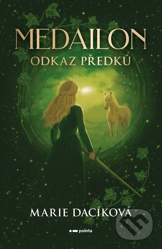 Kniha: Medailon: Odkaz předků (Marie Dacíková). Pointa, 2026 Kniha: Medailon: Odkaz předků (Marie Dacíková). Pointa, 2026