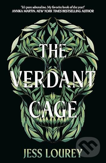 Kniha: The Verdant Cage (Jess Lourey). Penguin Books, 2026 Kniha: The Verdant Cage (Jess Lourey). Penguin Books, 2026