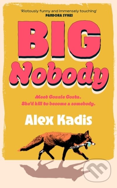 Kniha: Big Nobody (Alex Kadis). Cornerstone, 2026 Kniha: Big Nobody (Alex Kadis). Cornerstone, 2026
