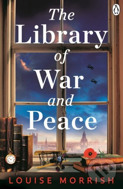 Kniha: The Library of War and Peace (Louise Morrish). Penguin Books, 2026 Kniha: The Library of War and Peace (Louise Morrish). Penguin Books, 2026
