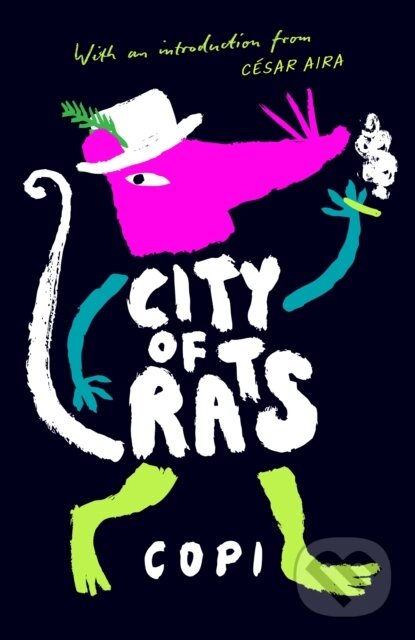 Kniha: City of Rats (Copi). Vintage, 2026 Kniha: City of Rats (Copi). Vintage, 2026