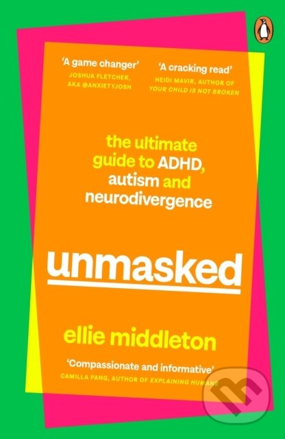 Kniha: UNMASKED (Ellie Middleton). Penguin Books, 2026 Kniha: UNMASKED (Ellie Middleton). Penguin Books, 2026