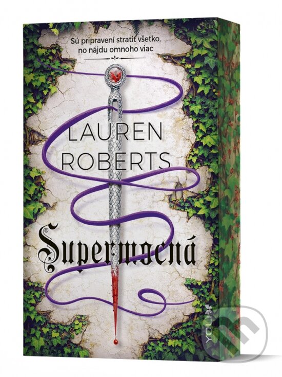 Kniha: Supermocná (Lauren Roberts). YOLi, 2026 Kniha: Supermocná (Lauren Roberts). YOLi, 2026