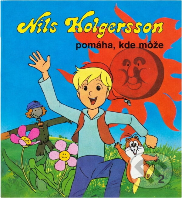Kniha: Nils Holgersson pomáha, kde môže (Gisela Fischer). , 1992 Kniha: Nils Holgersson pomáha, kde môže (Gisela Fischer). , 1992