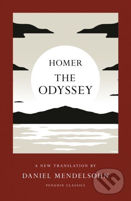 Kniha: The Odyssey (Homer). Penguin Books, 2026 Kniha: The Odyssey (Homer). Penguin Books, 2026