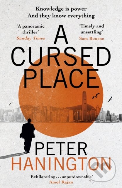Kniha: A Cursed Place (Peter Hanington). Baskerville, 2023 Kniha: A Cursed Place (Peter Hanington). Baskerville, 2023