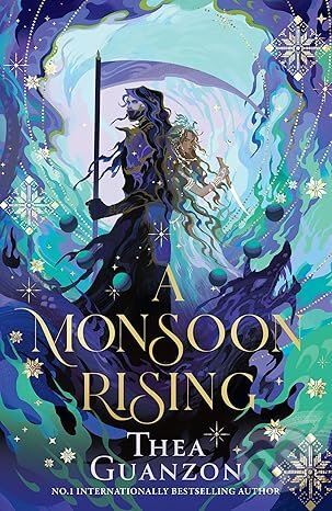 Kniha: The Monsoon Rising (Thea Guanzon). HarperCollins, 2026 Kniha: The Monsoon Rising (Thea Guanzon). HarperCollins, 2026