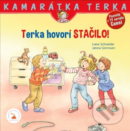 Kniha: Terka hovorí STAČILO! (Liane Schneider). Verbarium, 2026 Kniha: Terka hovorí STAČILO! (Liane Schneider). Verbarium, 2026