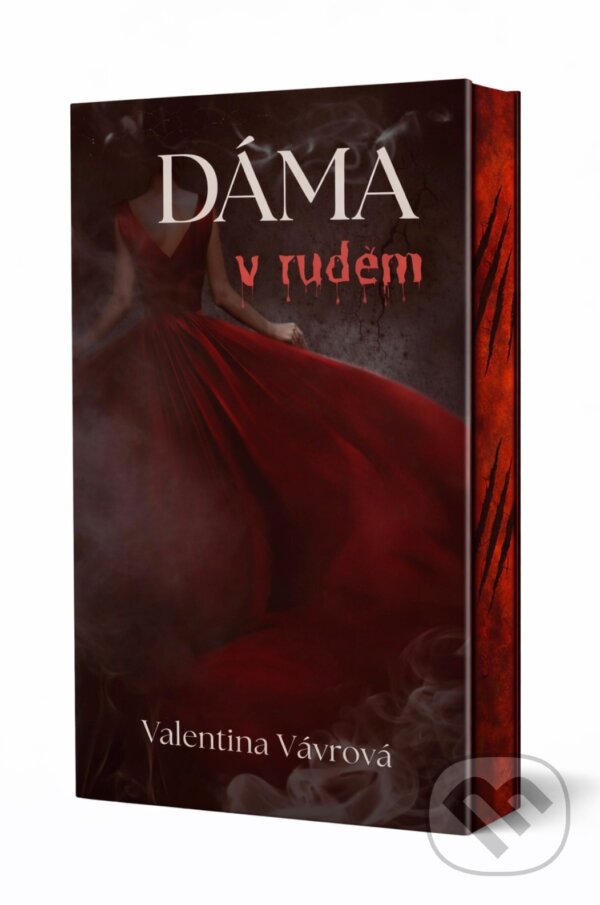 Kniha: Dáma v rudém (Valentina Vávrová). Solis, 2026 Kniha: Dáma v rudém (Valentina Vávrová). Solis, 2026