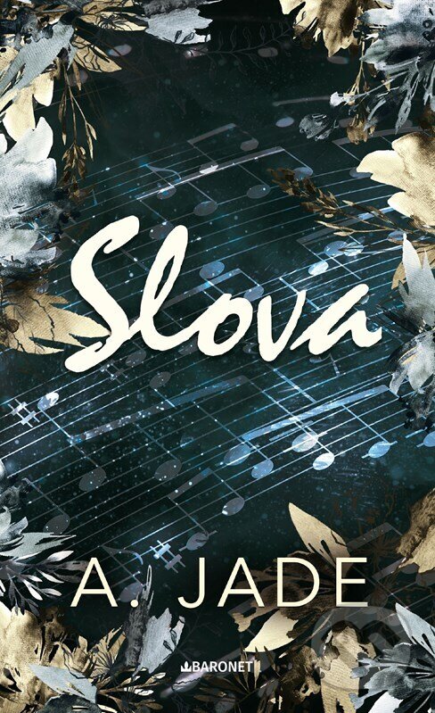 Kniha: Slova (Ashley Jade). Baronet, 2026 Kniha: Slova (Ashley Jade). Baronet, 2026