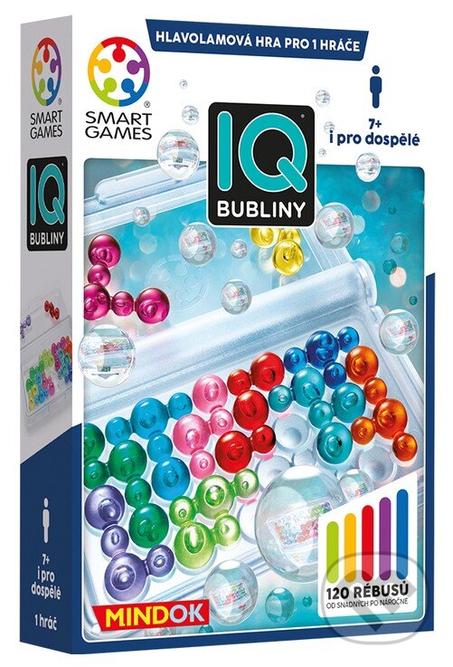Hudební CD: IQ Bubliny (Smart) (Mindok). Mindok, 2026 Hudební CD: IQ Bubliny (Smart) (Mindok). Mindok, 2026