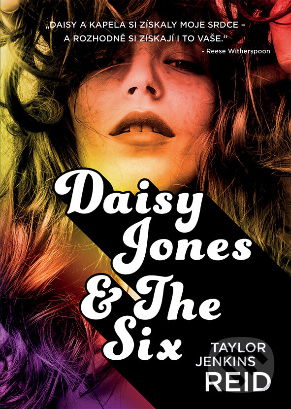 Kniha: Daisy Jones & The Six (Taylor Jenkins Reid). Metafora, 2026 Kniha: Daisy Jones & The Six (Taylor Jenkins Reid). Metafora, 2026