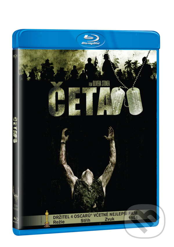 Film: Četa (Oliver Stone) (Blu-ray). Magicbox, 2026 Film: Četa (Oliver Stone) (Blu-ray). Magicbox, 2026