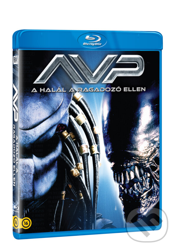 Film: Alien vs. Predator – A Halál a Ragadozó ellen BD (HU) (Paul W.S. Anderson a Paul Anderson) (Blu-ray). Magicbox, 2026 Film: Alien vs. Predator – A Halál a Ragadozó ellen BD (HU) (Paul W.S. Anderson a Paul Anderson) (Blu-ray). Magicbox, 2026