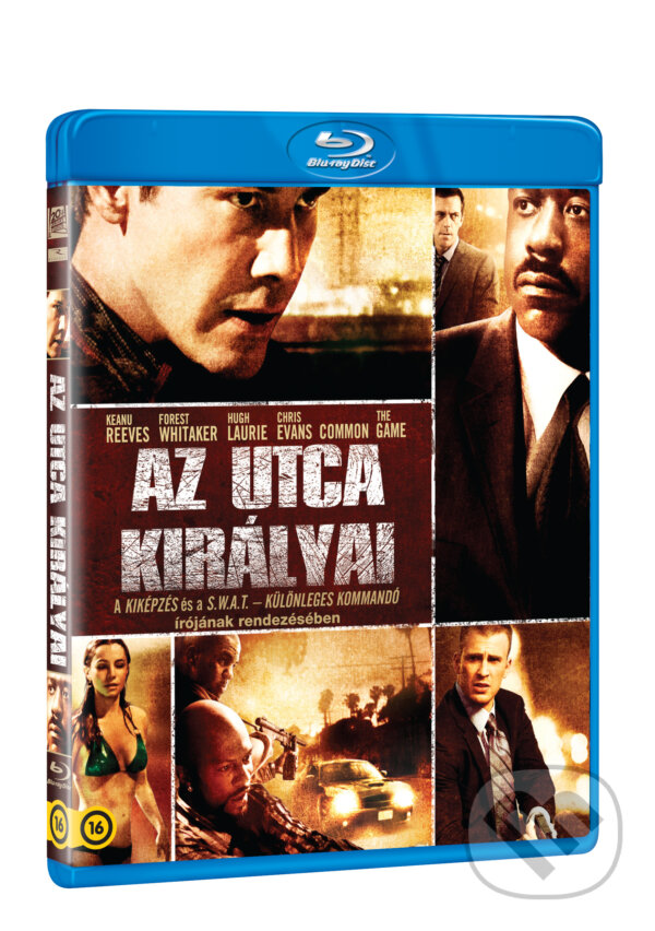 Film: Az utca királyai BD (HU) (David Ayer) (Blu-ray). Magicbox, 2026 Film: Az utca királyai BD (HU) (David Ayer) (Blu-ray). Magicbox, 2026