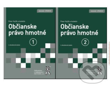 Kniha: Občianske právo hmotné (Peter Vojčík). Aleš Čeněk, 2025 Kniha: Občianske právo hmotné (Peter Vojčík). Aleš Čeněk, 2025