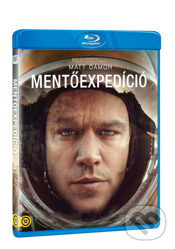 Film: Mentőexpedíció BD (HU) (Ridley Scott) (Blu-ray). Magicbox, 2026 Film: Mentőexpedíció BD (HU) (Ridley Scott) (Blu-ray). Magicbox, 2026