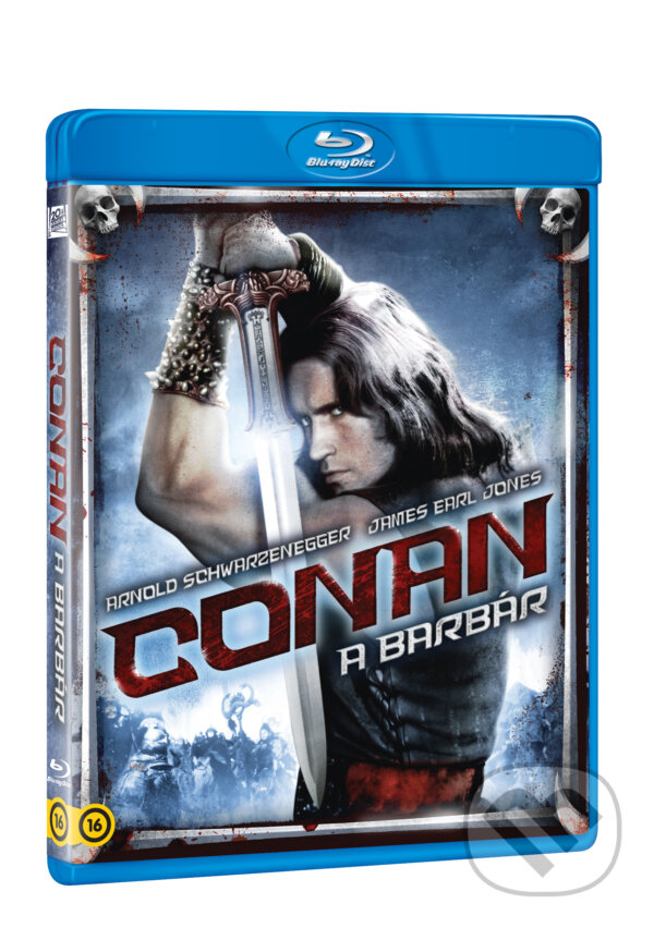 Film: Conan, a barbár BD (HU) (John Milius) (Blu-ray). Magicbox, 2026 Film: Conan, a barbár BD (HU) (John Milius) (Blu-ray). Magicbox, 2026