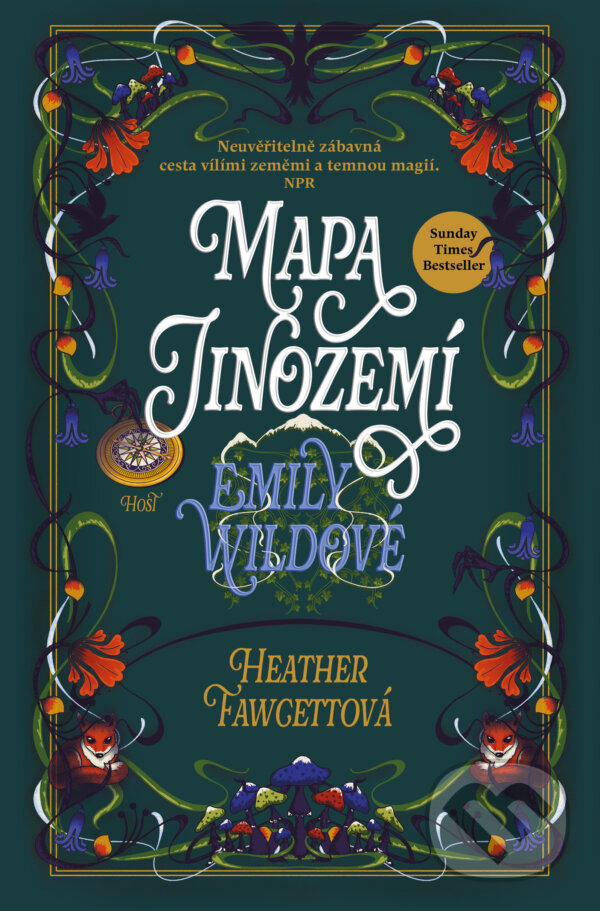 E-kniha: Mapa Jinozemí Emily Wildové (Heather Fawcettová). Host, 2025 E-kniha: Mapa Jinozemí Emily Wildové (Heather Fawcettová). Host, 2025
