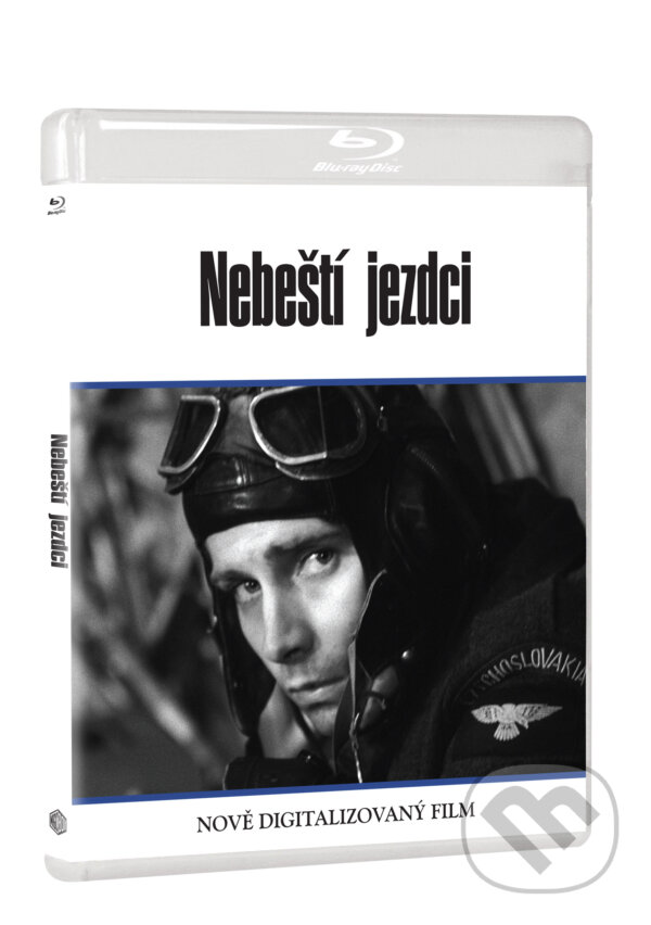 Film: Nebeští jezdci (Jindřich Polák) (Blu-ray). Magicbox, 2026 Film: Nebeští jezdci (Jindřich Polák) (Blu-ray). Magicbox, 2026