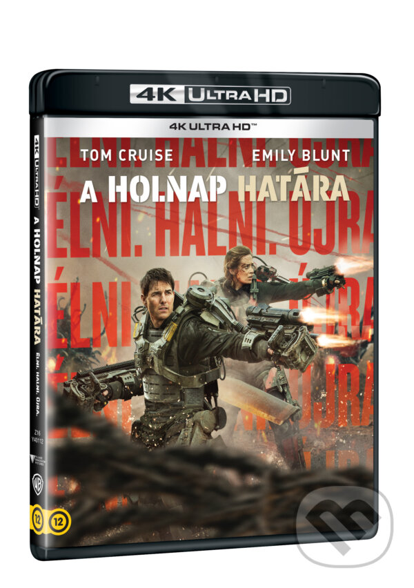 Film: A holnap határa BD (UHD) (HU) (Doug Liman) (UltraHDBlu-ray). Magicbox, 2026 Film: A holnap határa BD (UHD) (HU) (Doug Liman) (UltraHDBlu-ray). Magicbox, 2026