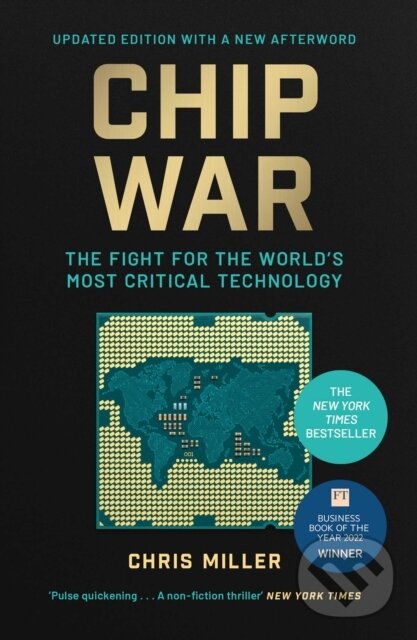 Kniha: Chip War (Chris Miller). Simon & Schuster, 2026 Kniha: Chip War (Chris Miller). Simon & Schuster, 2026