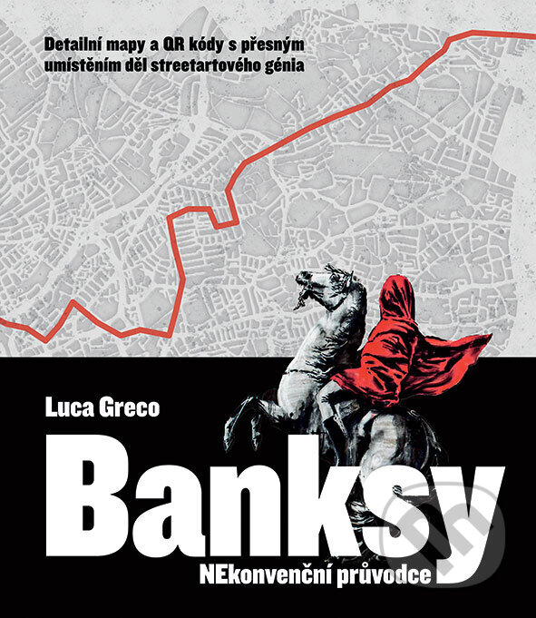 Kniha: Banksy (Grada). Grada, 2026 Kniha: Banksy (Grada). Grada, 2026
