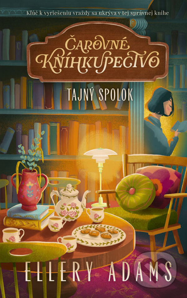 E-kniha: Čarovné kníhkupectvo: Tajný spolok (Ellery Adams). Ikar, 2026 E-kniha: Čarovné kníhkupectvo: Tajný spolok (Ellery Adams). Ikar, 2026