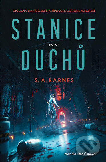 E-kniha: Stanice duchů (S. A. Barnes). Fobos, 2026 E-kniha: Stanice duchů (S. A. Barnes). Fobos, 2026