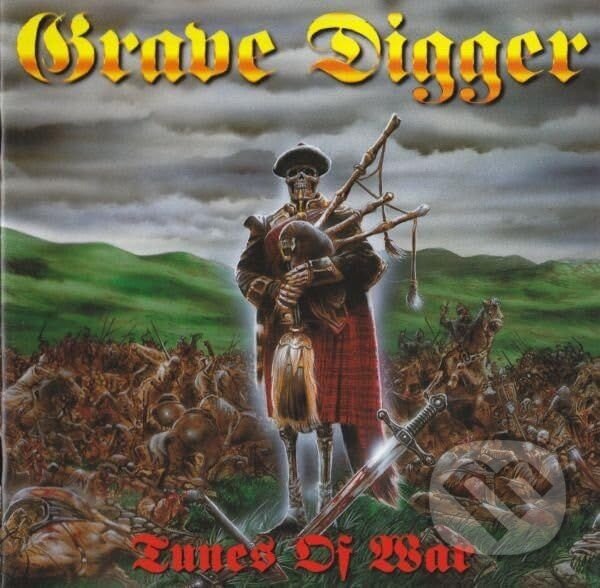 Hudobné CD: Grave Digger: Tunes Of War (SONY - International). SONY - International, 2025 Hudobné CD: Grave Digger: Tunes Of War (SONY - International). SONY - International, 2025