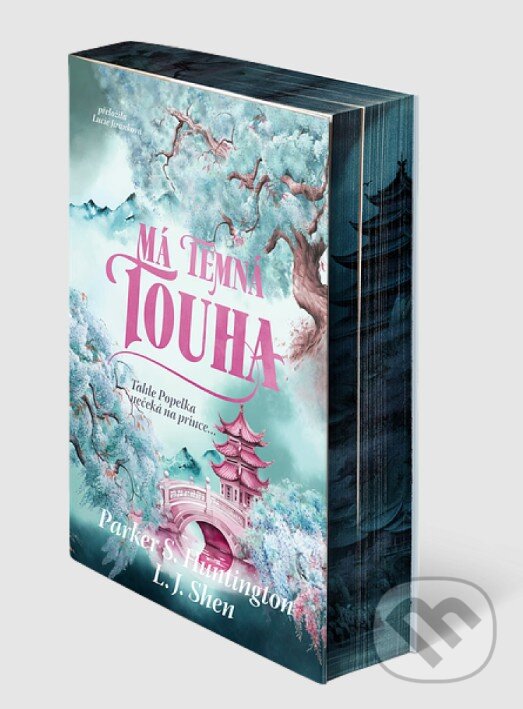Kniha: Má temná touha (L.J. Shen a Parker S. Huntington). Red, 2026 Kniha: Má temná touha (L.J. Shen a Parker S. Huntington). Red, 2026
