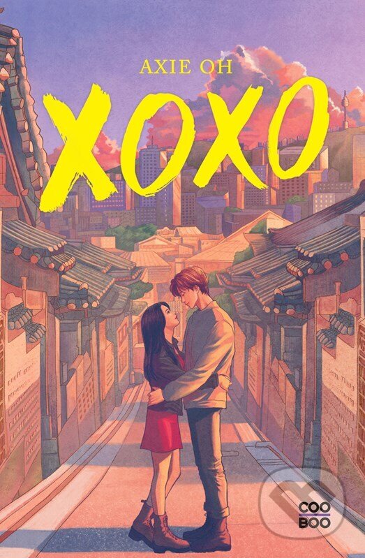 Kniha: XOXO (český jazyk) (Axie Oh). CooBoo CZ, 2026 Kniha: XOXO (český jazyk) (Axie Oh). CooBoo CZ, 2026