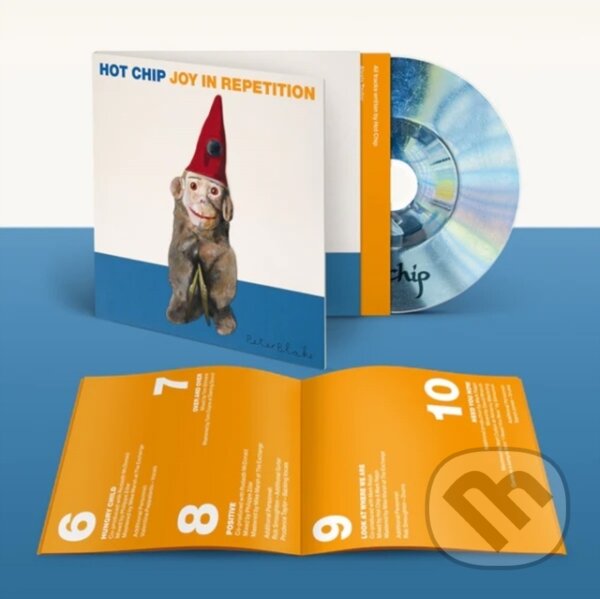Hudobné CD: Hot Chip: Joy In Repetition (Bertus). Bertus, 2025 Hudobné CD: Hot Chip: Joy In Repetition (Bertus). Bertus, 2025
