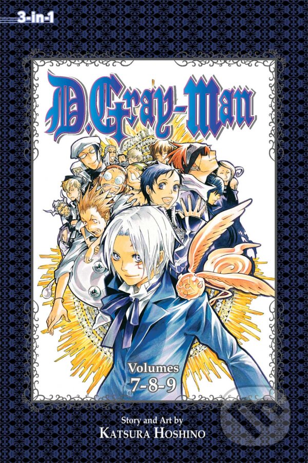 Kniha: D. Gray-Man 3 (3-In-1 Edition) (Katsura Hoshino). Viz Media, 2014 Kniha: D. Gray-Man 3 (3-In-1 Edition) (Katsura Hoshino). Viz Media, 2014