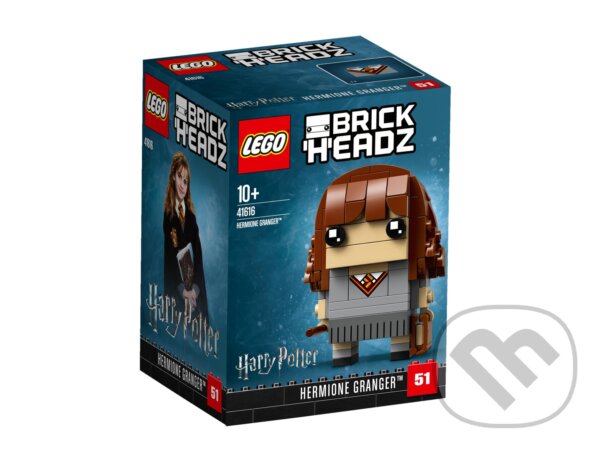 LEGO BrickHeadz 41616 Hermiona Grangerová, LEGO, 2018