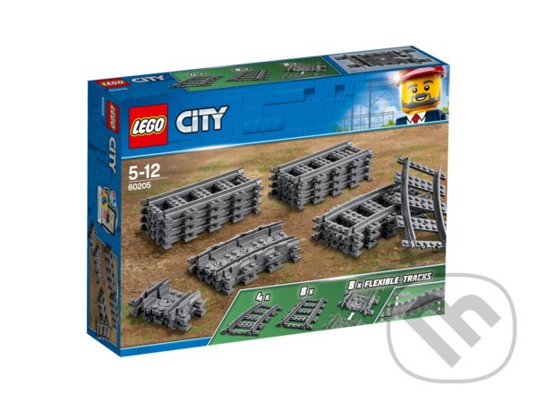 Společenská hra: LEGO City - Koľaje (LEGO). LEGO, 2018 Společenská hra: LEGO City - Koľaje (LEGO). LEGO, 2018
