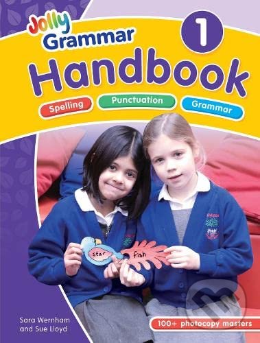 Kniha: The Grammar Handbook (Sara Wernham a Sue Lloyd). Jolly Learning, 2000 Kniha: The Grammar Handbook (Sara Wernham a Sue Lloyd). Jolly Learning, 2000