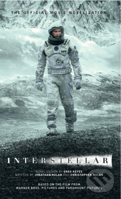 Kniha: Interstellar (Greg Keyes). Titan Books, 2014 Kniha: Interstellar (Greg Keyes). Titan Books, 2014