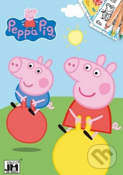 Kniha: Peppa (Jiří Models). Jiří Models, 2015 Kniha: Peppa (Jiří Models). Jiří Models, 2015