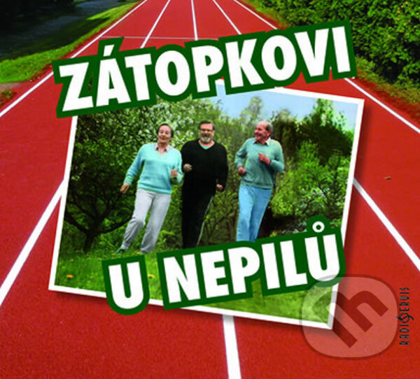 Audiokniha: Zátopkovi u Nepilů (Karel Tejkal). Radioservis, 2016 Audiokniha: Zátopkovi u Nepilů (Karel Tejkal). Radioservis, 2016