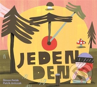 Kniha: Jeden den (Šimon Peták). Lux, 2026 Kniha: Jeden den (Šimon Peták). Lux, 2026