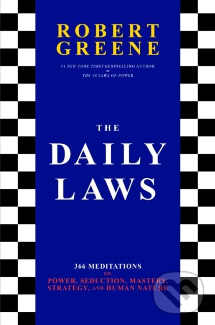 Kniha: Daily Laws (Robert Greene). , 2021 Kniha: Daily Laws (Robert Greene). , 2021