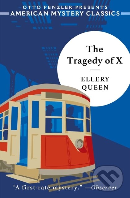 Kniha: Tragedy of X (Ellery Queen). , 2025 Kniha: Tragedy of X (Ellery Queen). , 2025
