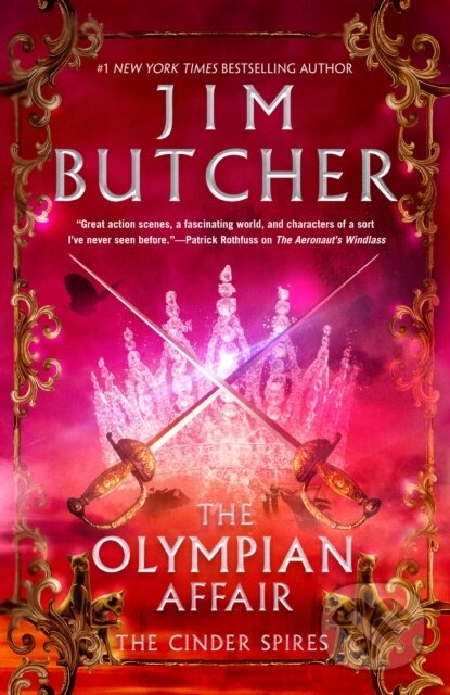 Kniha: Olympian Affair (Jim Butcher). , 2024 Kniha: Olympian Affair (Jim Butcher). , 2024