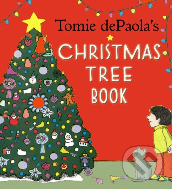 Kniha: Tomie dePaola's Christmas Tree Book (Tomie dePaola). Candlewick, 2021 Kniha: Tomie dePaola's Christmas Tree Book (Tomie dePaola). Candlewick, 2021