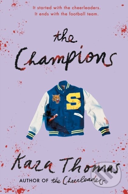 Kniha: Champions (Kara Thomas). Random House Childrens Books, 2024 Kniha: Champions (Kara Thomas). Random House Childrens Books, 2024