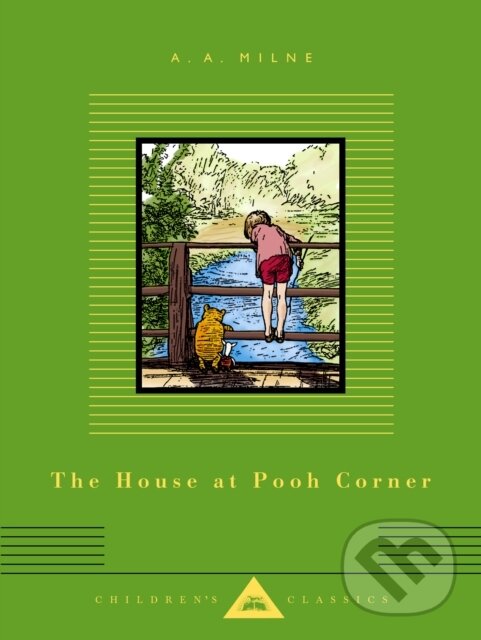 Kniha: House at Pooh Corner (A. A. Milne). , 2024 Kniha: House at Pooh Corner (A. A. Milne). , 2024